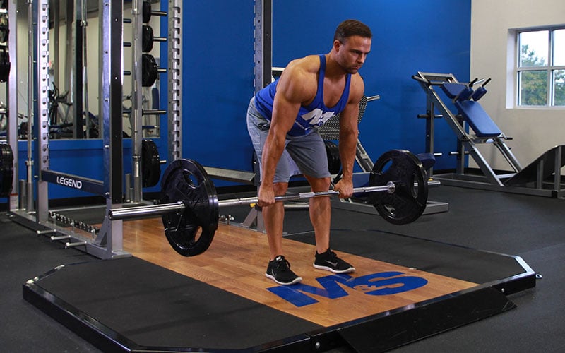 what is a romanian deadlift